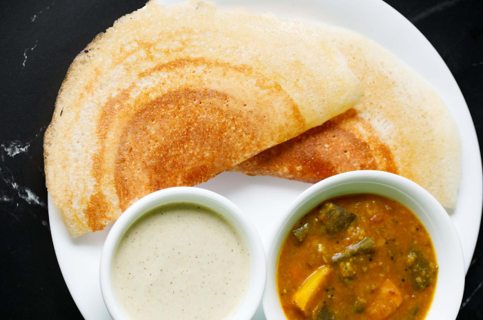 Plain Dosa Recipe in hindi