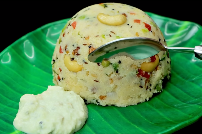 Upma Recipe In Hindi