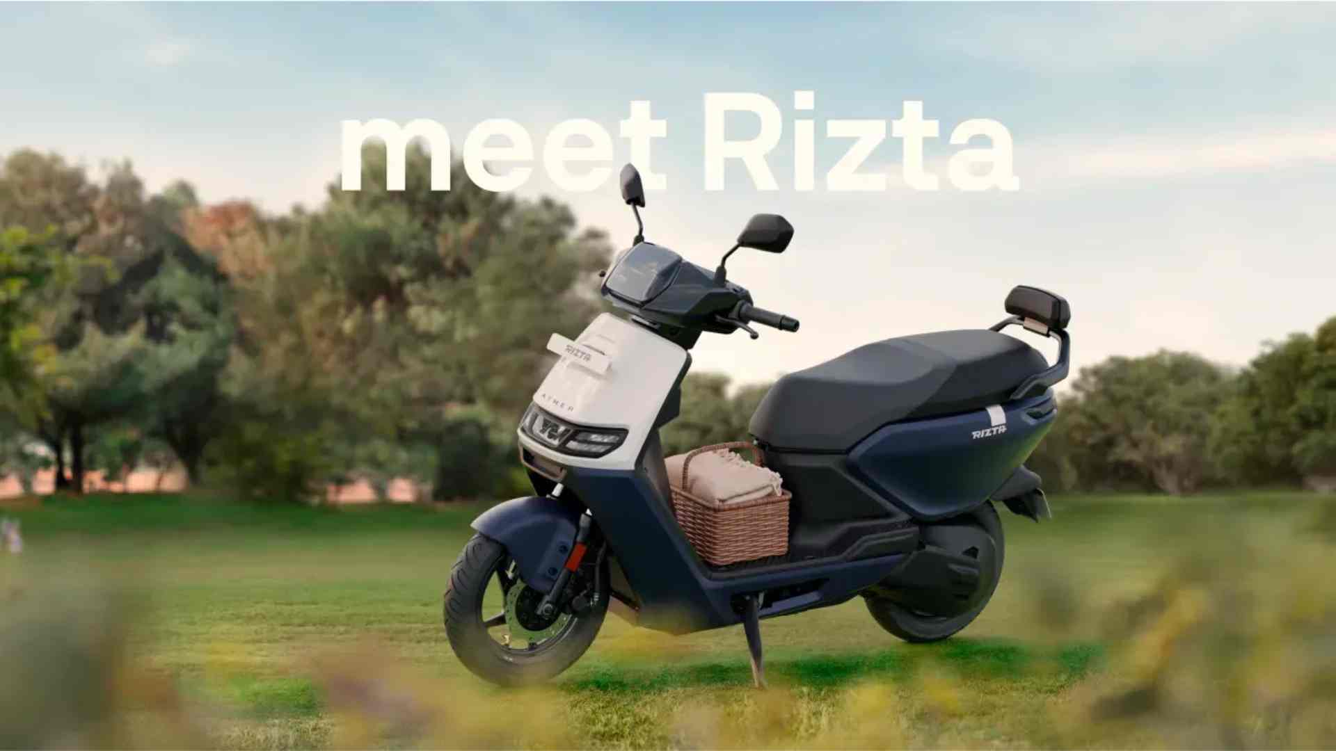 Ather Rizta Electric Scooter