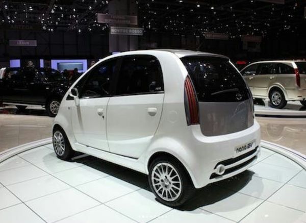 Tata Nano Ev Specifications