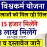 Pm Vishavkarma Yojana 2024